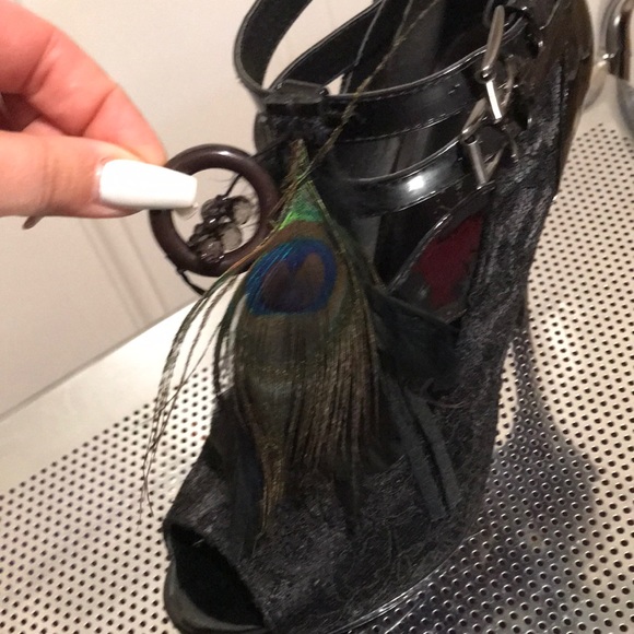 Black High Heels - Picture 3 of 3